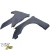 FRP APBR 45mm Wide Body Fenders (front) > Infiniti G35 Coupe 2003-2006 > 2dr Coupe - image 14