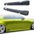 FRP APBR Wide Body Side Skirts > Infiniti G35 Coupe 2003-2006 > 2dr Coupe - image 11