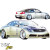 FRP APBR Wide Body Kit 9pc > Infiniti G35 Coupe 2003-2006 > 2dr Coupe - image 2