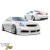 FRP APBR Wide Body Kit 9pc > Infiniti G35 Coupe 2003-2006 > 2dr Coupe - image 2