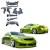 FRP APBR Wide Body Kit 9pc > Infiniti G35 Coupe 2003-2006 > 2dr Coupe - image 3