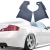 FRP APBR Wide Body Kit 9pc > Infiniti G35 Coupe 2003-2006 > 2dr Coupe - image 80