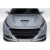 2013-2016 Dodge Dart MPR V2 Hood - 1 Piece - image 1