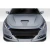 2013-2016 Dodge Dart MPR V2 Hood - image 1