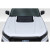 2019-2023 Ford Ranger Raptor Look Hood - 1 Piece - image 1
