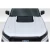 2019-2023 Ford Ranger Raptor Look Hood - 1 Piece - image 1