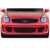 2003-2007 Infiniti G Coupe G35 Strake Front Bumper - 2 Piece - image 1