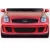 2003-2007 Infiniti G Coupe G35 Strake Front Bumper - 2 Piece - image 1