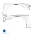 FRP BSPO Wide Body 30mm Fenders (front) > Nissan 240SX (S14) 1995-1996 - image 19