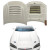 ModeloDrive FRP NISM N1 Hood > Nissan Skyline (R34) GTR 1999-2004 - image 1