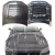 Carbon Fiber NISM N1 Hood > Nissan Skyline (R34) GTR 1999-2002 - image 1