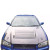 ModeloDrive Carbon Fiber NISM N1 Hood > Nissan Skyline R34 GTR 1999-2004 - image 11