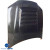 Carbon Fiber NISM N1 Hood > Nissan Skyline (R34) GTR 1999-2004 - image 16