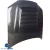 Carbon Fiber NISM N1 Hood > Nissan Skyline (R34) GTR 1999-2002 - image 16