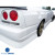 ModeloDrive FRP URA Wide Body Fenders (rear) 4pc > Nissan Skyline (R34) GTT 1999-2004 > 4dr Sedan - image 2