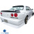 FRP URA Wide Body Fenders (rear) 4pc > Nissan Skyline (R34) GTT 1999-2004 > 4dr Sedan - image 3