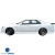 FRP URA Wide Body Fenders (rear) 4pc > Nissan Skyline (R34) GTT 1999-2002 > 4dr Sedan - image 5