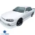FRP URA Wide Body Fenders (rear) 4pc > Nissan Skyline (R34) GTT 1999-2002 > 4dr Sedan - image 6