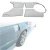 FRP URA Wide Body Fenders (rear) 4pc > Nissan Skyline (R34) GTT 1999-2002 > 4dr Sedan - image 7