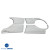 FRP URA Wide Body Fenders (rear) 4pc > Nissan Skyline (R34) GTT 1999-2004 > 4dr Sedan - image 8