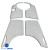FRP URA Wide Body Fenders (rear) 4pc > Nissan Skyline (R34) GTT 1999-2004 > 4dr Sedan - image 11