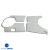FRP URA Wide Body Fenders (rear) 4pc > Nissan Skyline (R34) GTT 1999-2004 > 4dr Sedan - image 12