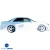 FRP URA Wide Body Fenders (rear) 4pc > Nissan Skyline (R34) GTT 1999-2002 > 4dr Sedan - image 14