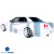 FRP URA Wide Body Fenders (rear) 4pc > Nissan Skyline (R34) GTT 1999-2004 > 4dr Sedan - image 17