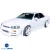 FRP URA Wide Body Fenders (rear) 4pc > Nissan Skyline (R34) GTT 1999-2002 > 4dr Sedan - image 19