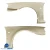 FRP NISM Zt Fenders (front) > Nissan Skyline (R34) GTR 1999-2004 > 2dr Coupe - image 9