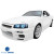 FRP TSEC Front Bumper > Nissan Skyline (R34) GTR 1999-2004 > 2dr Coupe - image 2