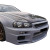 FRP TSEC Front Bumper > Nissan Skyline (R34) GTR 1999-2004 > 2dr Coupe - image 3