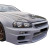 ModeloDrive FRP TSEC Front Bumper > Nissan Skyline (R34) GTR 1999-2004 > 2dr Coupe - image 2