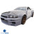 FRP TSEC Front Bumper > Nissan Skyline (R34) GTR 1999-2004 > 2dr Coupe - image 4