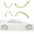 FRP NISM Rt Fender Flares (set) > Nissan Skyline (R34) GTR 1999-2004 > 2dr Coupe - image 1