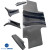FRP TSEC Diffuser 7pc > Toyota Supra (JZA80) 1993-1998 - image 11
