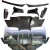 Carbon Fiber TSEC Diffuser 7pc > Toyota Supra (JZA80) 1993-1998 - image 1