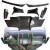 Carbon Fiber TSEC Diffuser 7pc > Toyota Supra (JZA80) 1993-1998 - image 1