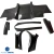 Carbon Fiber TSEC Diffuser 7pc > Toyota Supra (JZA80) 1993-1998 - image 8