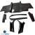 Carbon Fiber TSEC Diffuser 7pc > Toyota Supra (JZA80) 1993-1998 - image 8