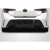 2019-2023 Toyota Corolla A Spec Carbon Fiber Rear Lip - image 1