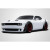 2015-2023 Dodge Challenger Demon Look Wide Body Fender Flares - 14 Pieces - image 1