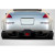 2003-2008 Nissan 350Z Z33 Carbon Creations F1 Rear Diffuser - 5 Piece ( fits G35 2DR / G37 2DR / 370Z ) - image 1