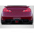 2003-2008 Nissan 350Z Z33 Carbon Creations F1 Rear Diffuser - 5 Piece ( fits G35 2DR / G37 2DR / 370Z ) - image 2