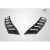 2003-2008 Nissan 350Z Z33 N Spec Fender Vents - 2 Piece - image 4