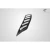 2003-2008 Nissan 350Z Z33 N Spec Fender Vents - 2 Piece - image 6