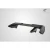 2012-2017 Hyundai Veloster Nobo Rear Wing Spoiler - 3 Piece ( non turbo ) - image 4
