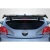 2012-2017 Hyundai Veloster Nobo Carbon Fiber Rear Wing - image 1