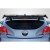 2012-2017 Hyundai Veloster Nobo Rear Wing Spoiler - 3 Piece ( non turbo ) - image 1