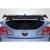 2012-2017 Hyundai Veloster Nobo Rear Wing Spoiler - 3 Piece ( non turbo ) - image 1